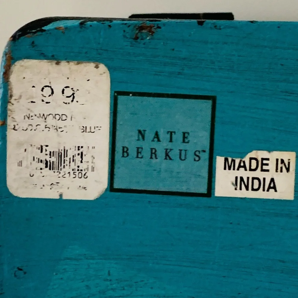 Wooden box
